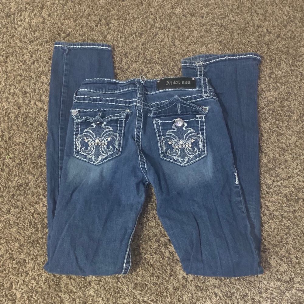 L A Idol Bootcut Jeans. Size 7.